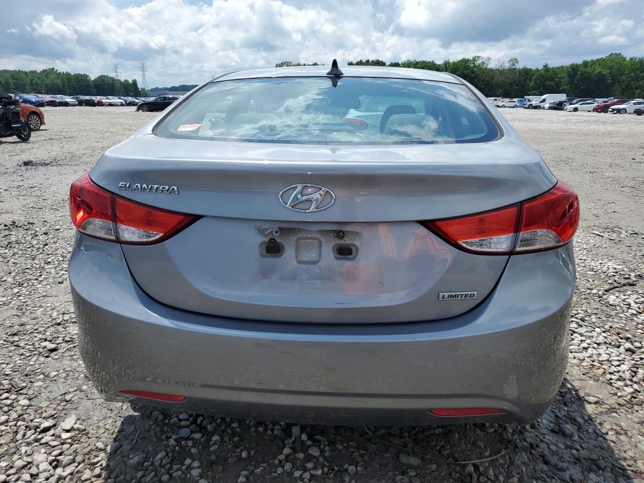 2012 Hyundai Elantra Gls - Image 6
