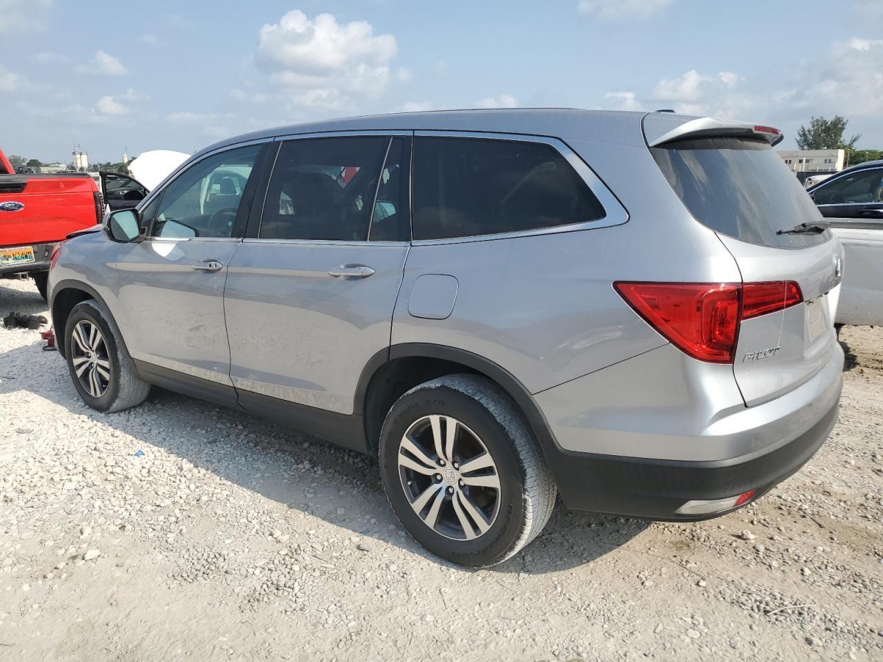 2018 Honda Pilot Exl - Image 2