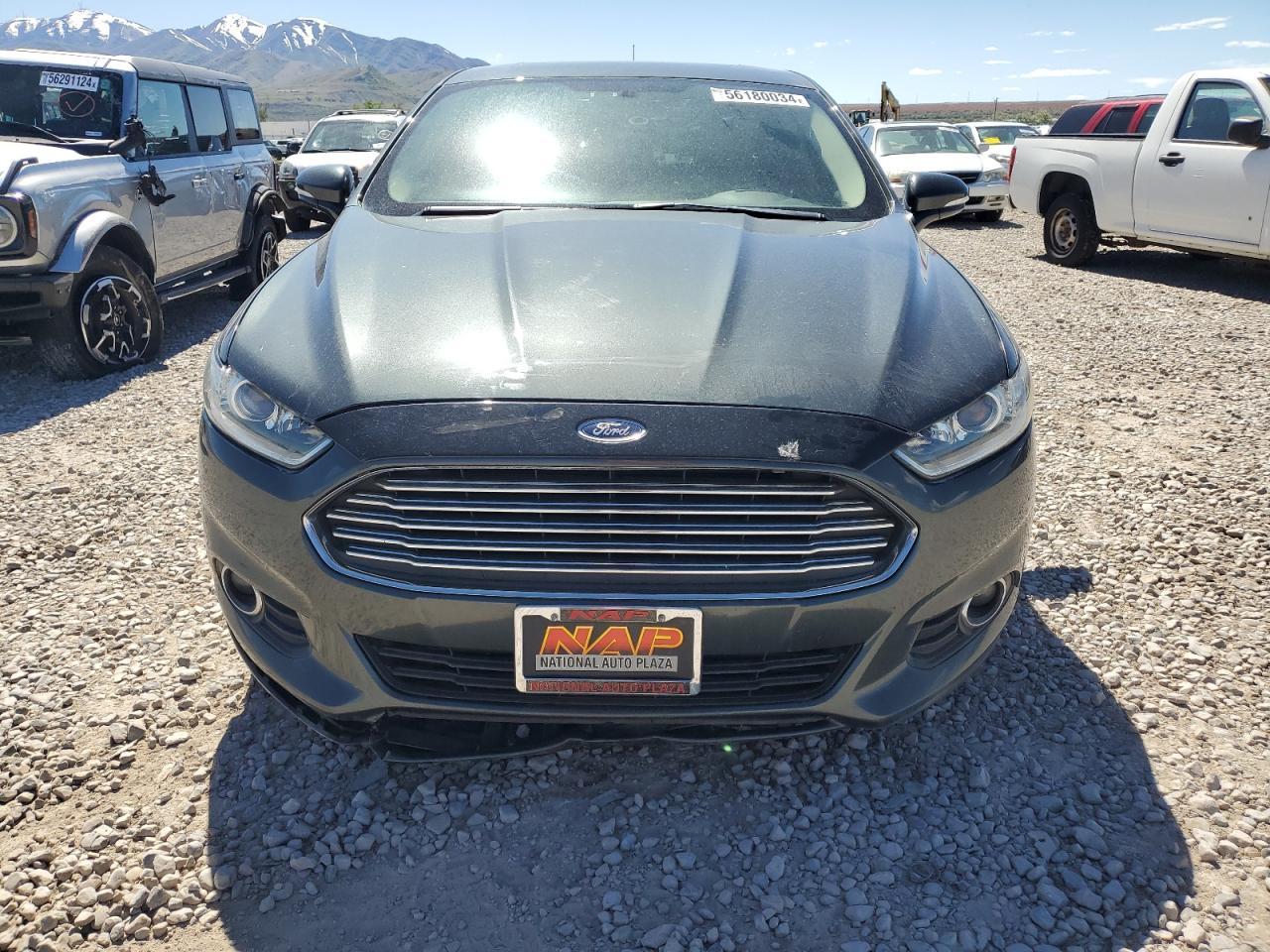 2015 Ford Fusion Se - Image 5