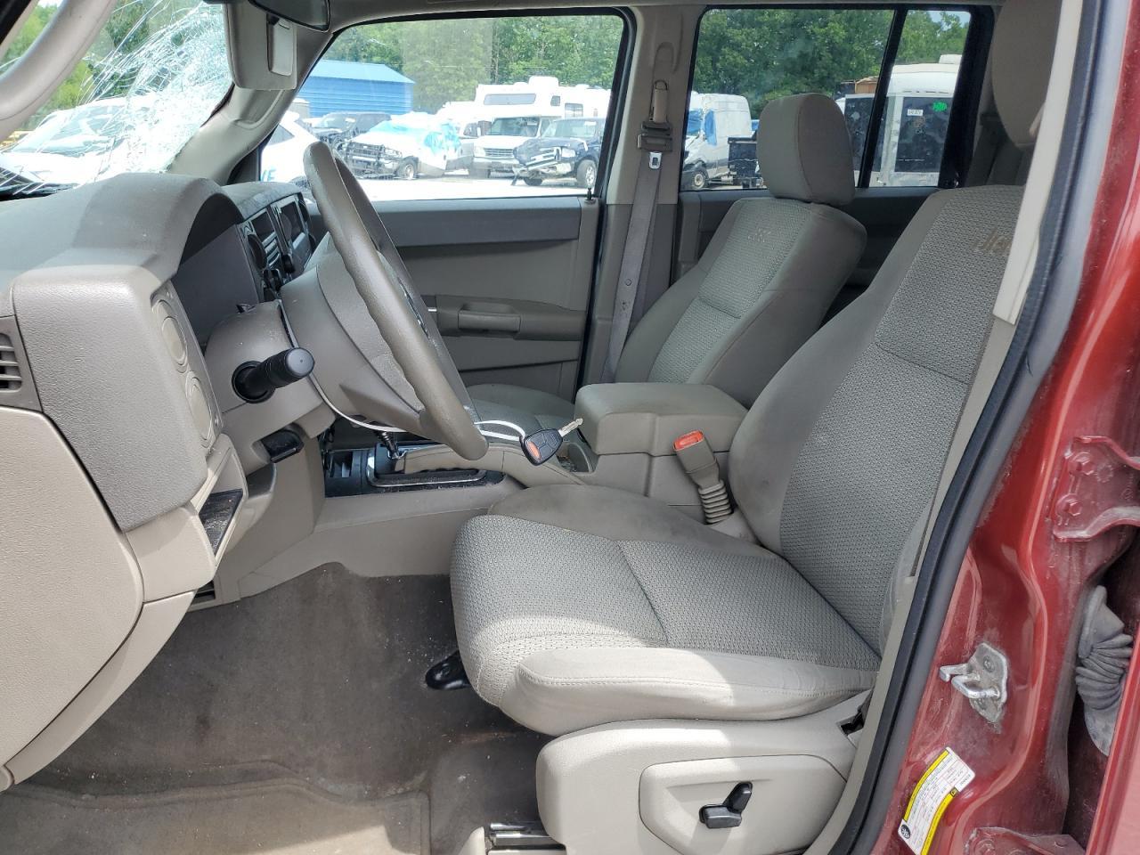 2007 Jeep Commander - Фото 7