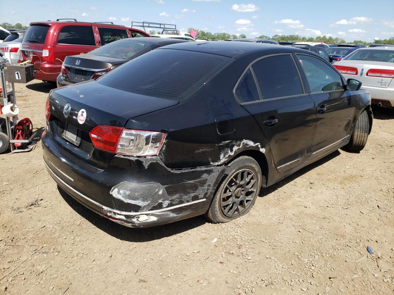 2014 Volkswagen Jetta Base - Фото 3