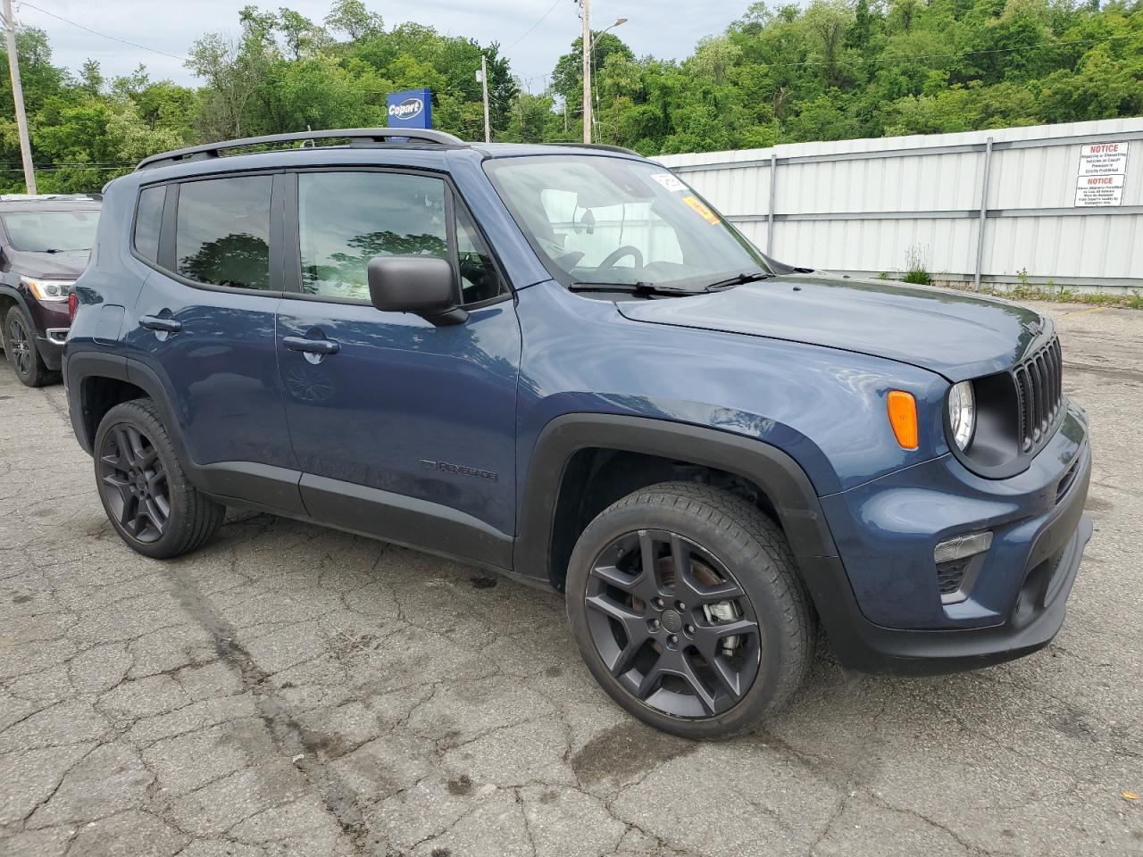 2021 Jeep Renegade Latitude - Фото 4