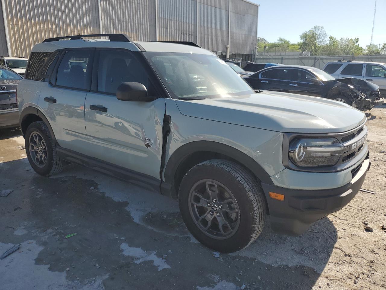 2022 Ford Bronco Sport Big Bend - Фото 4