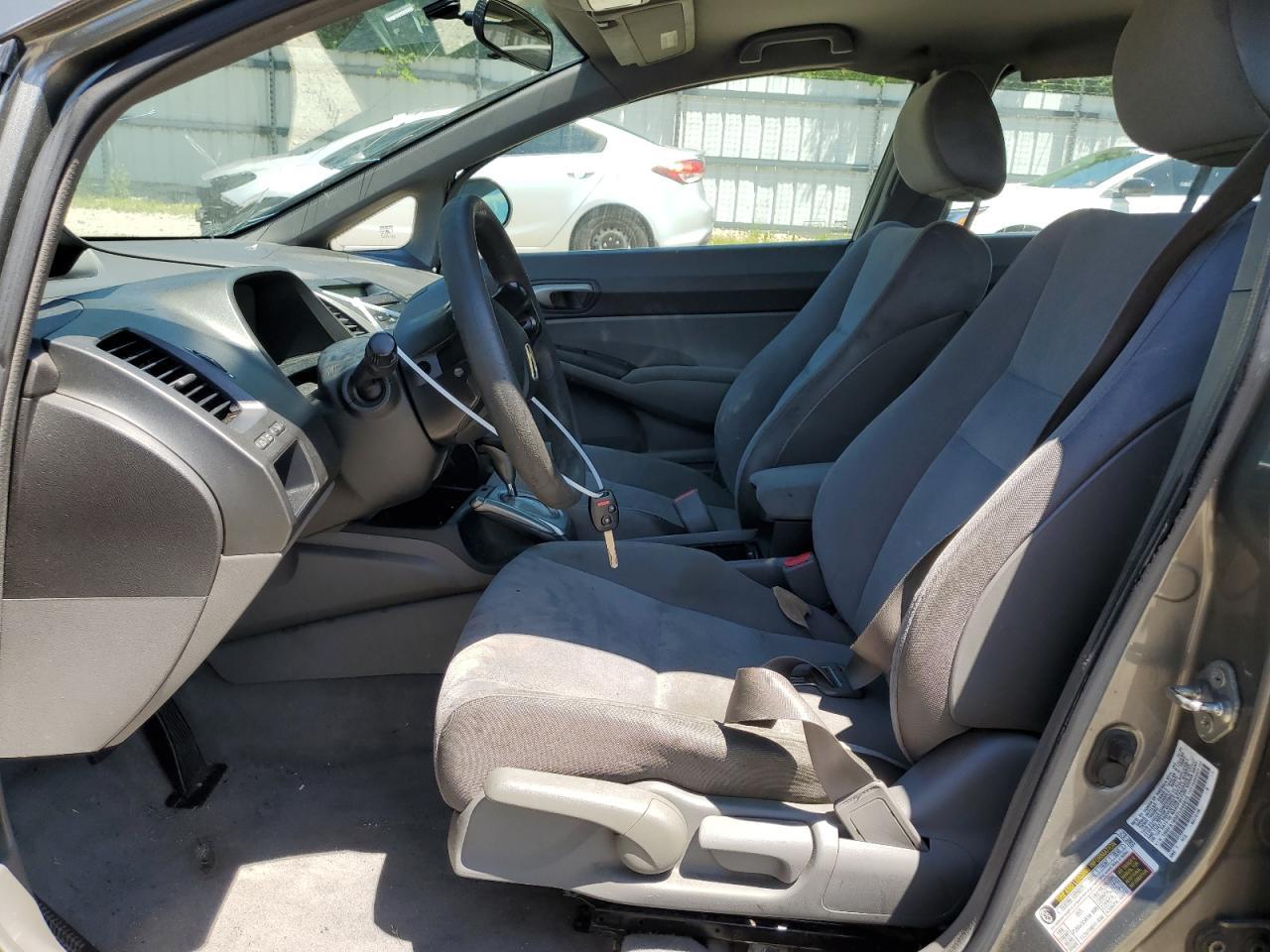 2007 Honda Civic Lx - Фото 7