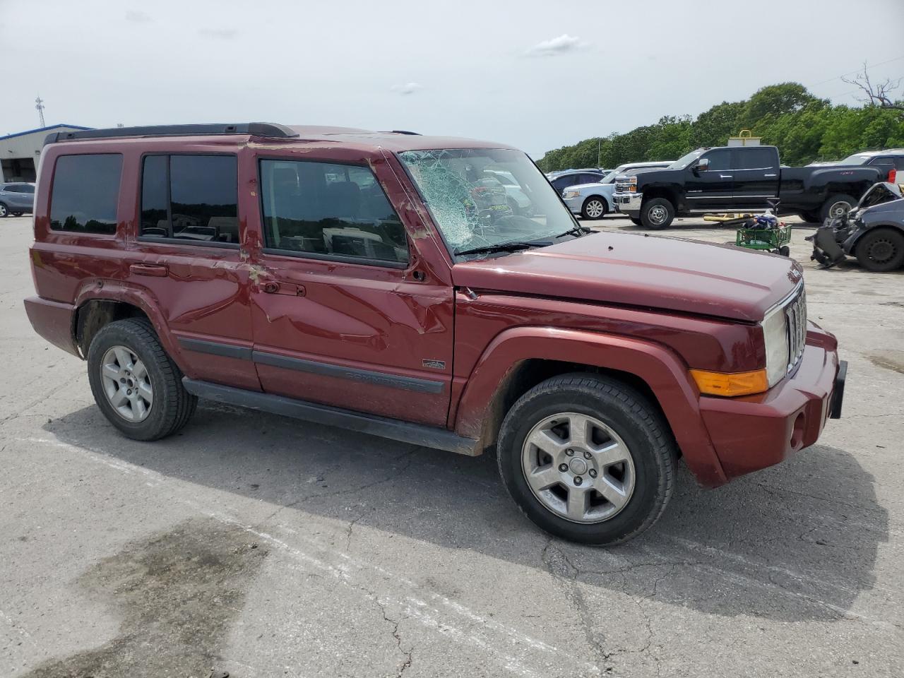 2007 Jeep Commander - Фото 4
