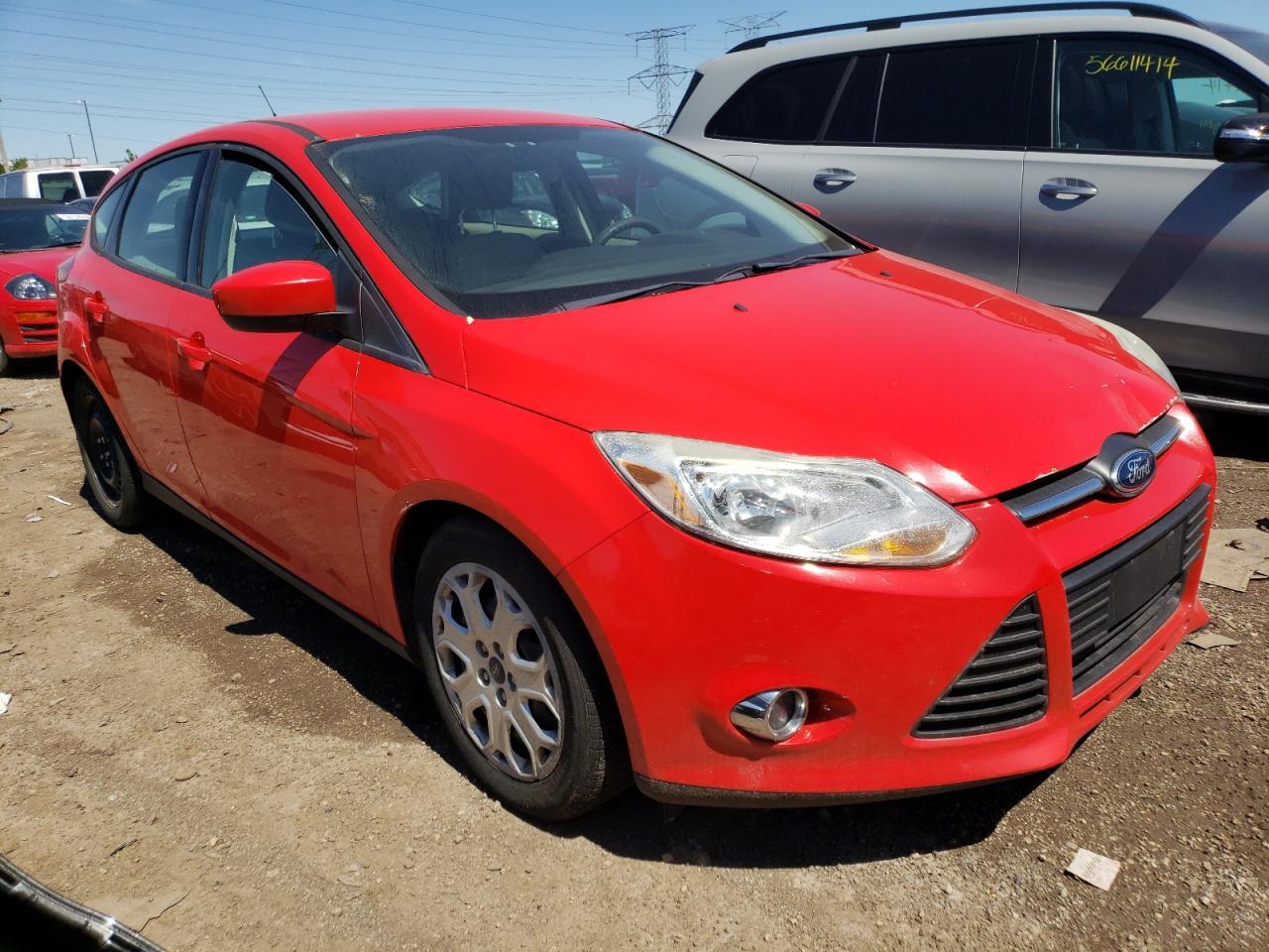 2012 Ford Focus Se - Фото 4