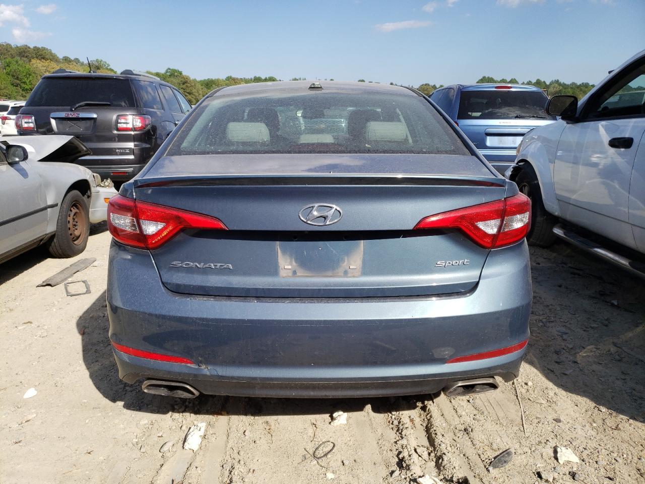 2015 Hyundai Sonata Sport - Image 6