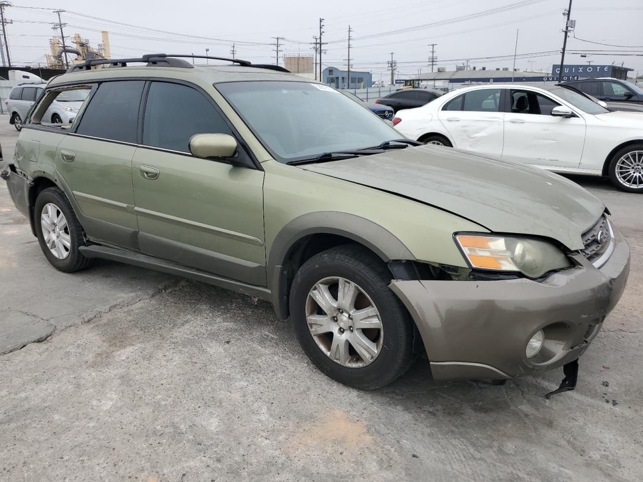 2005 Subaru Legacy Outback 2.5I Limited - Фото 4