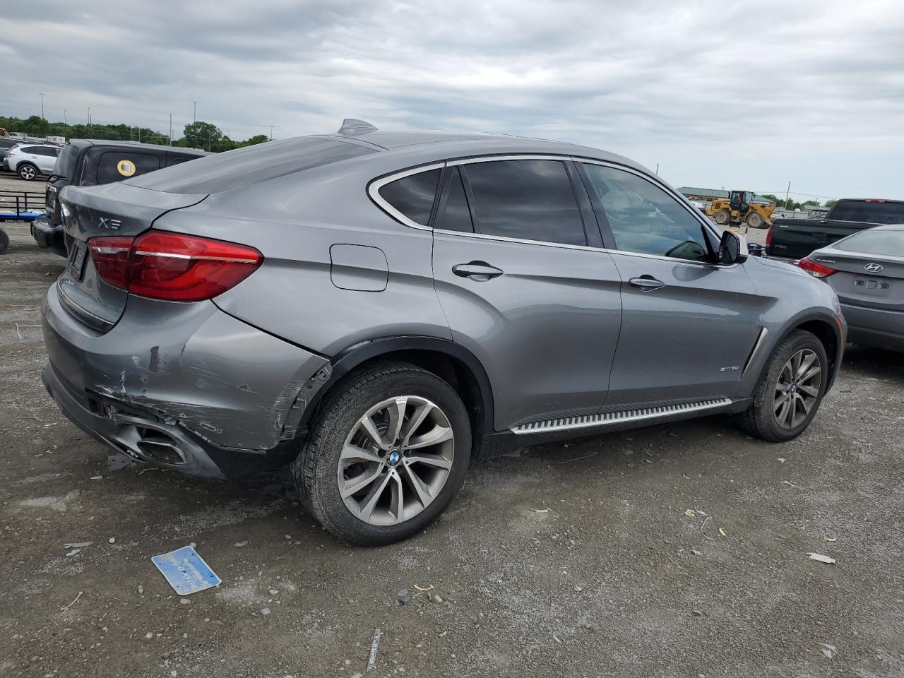 2019 BMW X6 Sdrive35I - Image 3
