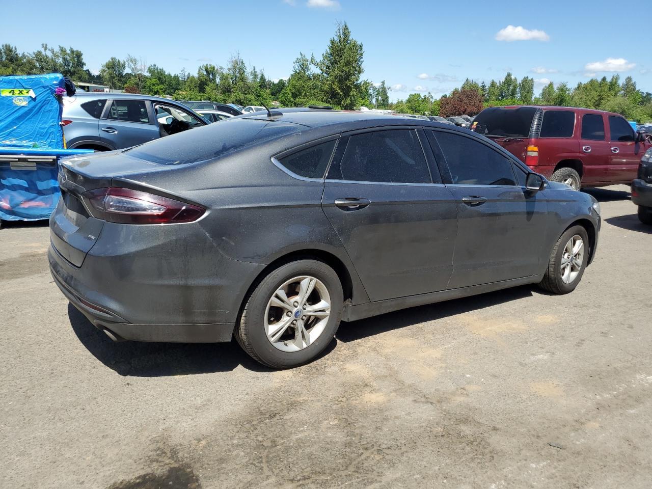2016 Ford Fusion Se - Фото 3