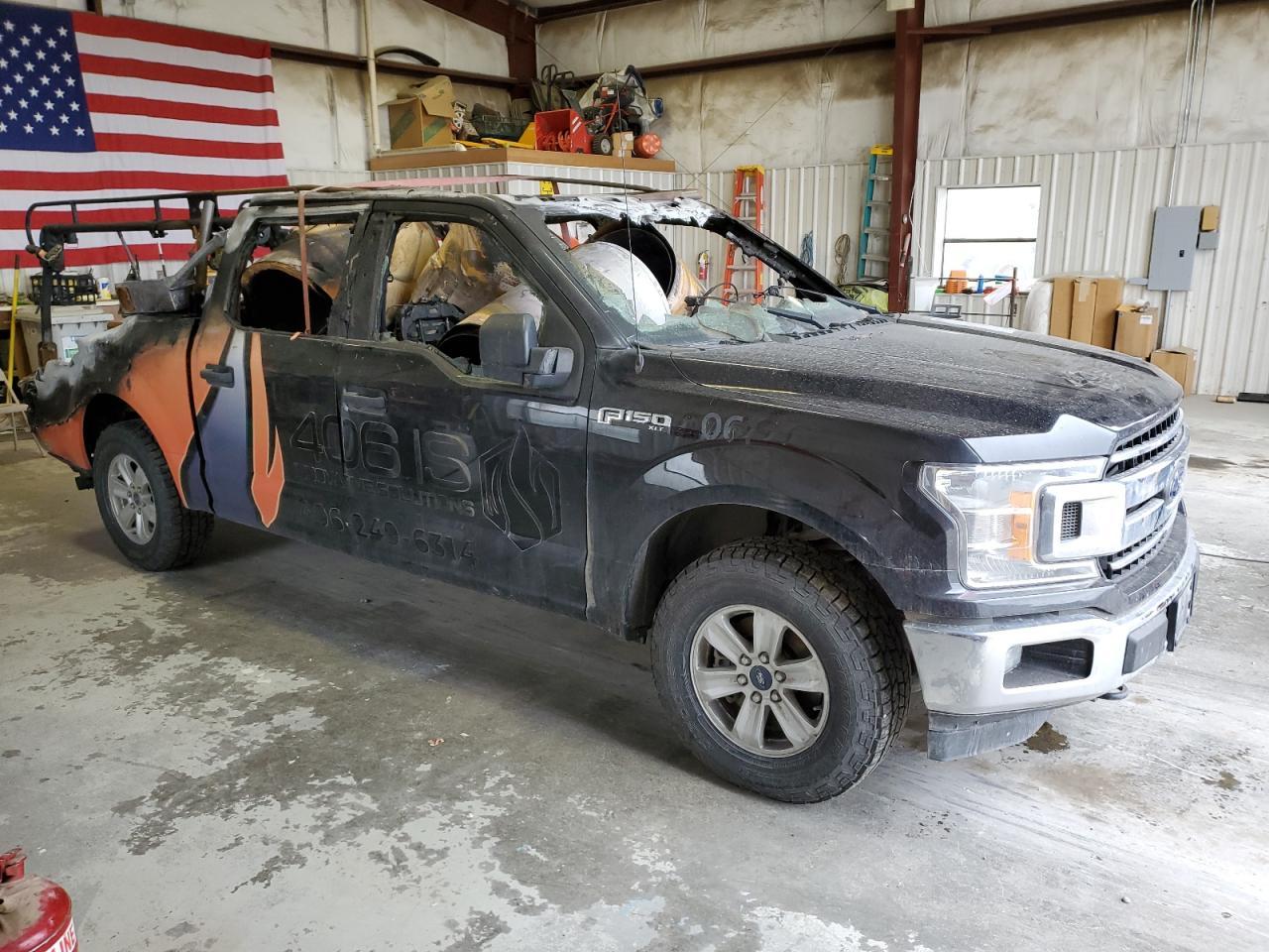 2019 Ford F150 Supercrew - Фото 4