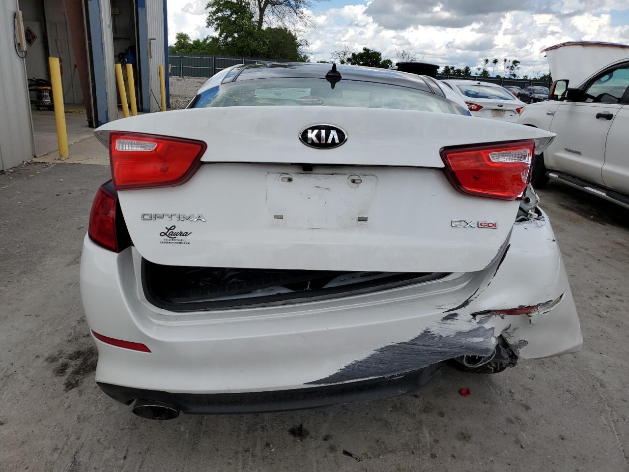 2015 Kia Optima Ex - Фото 6