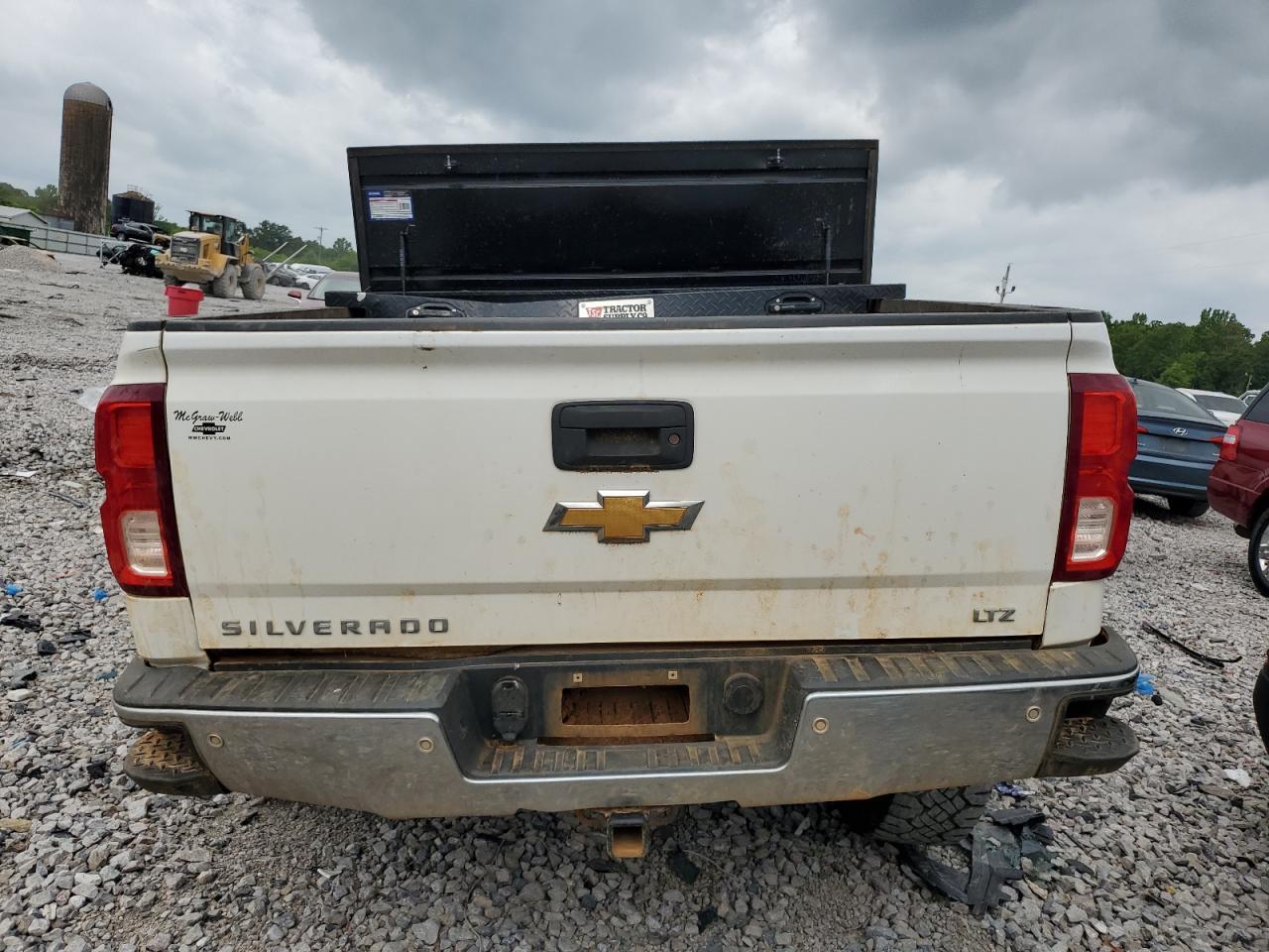 2018 Chevrolet Silverado K1500 Ltz - Фото 6