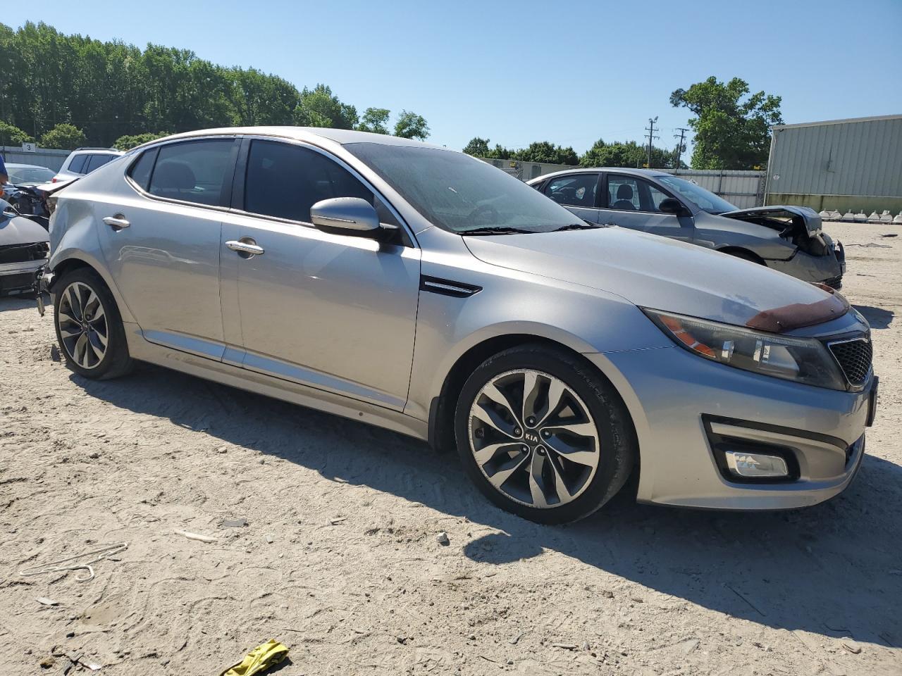 2014 Kia Optima Sx - Фото 4