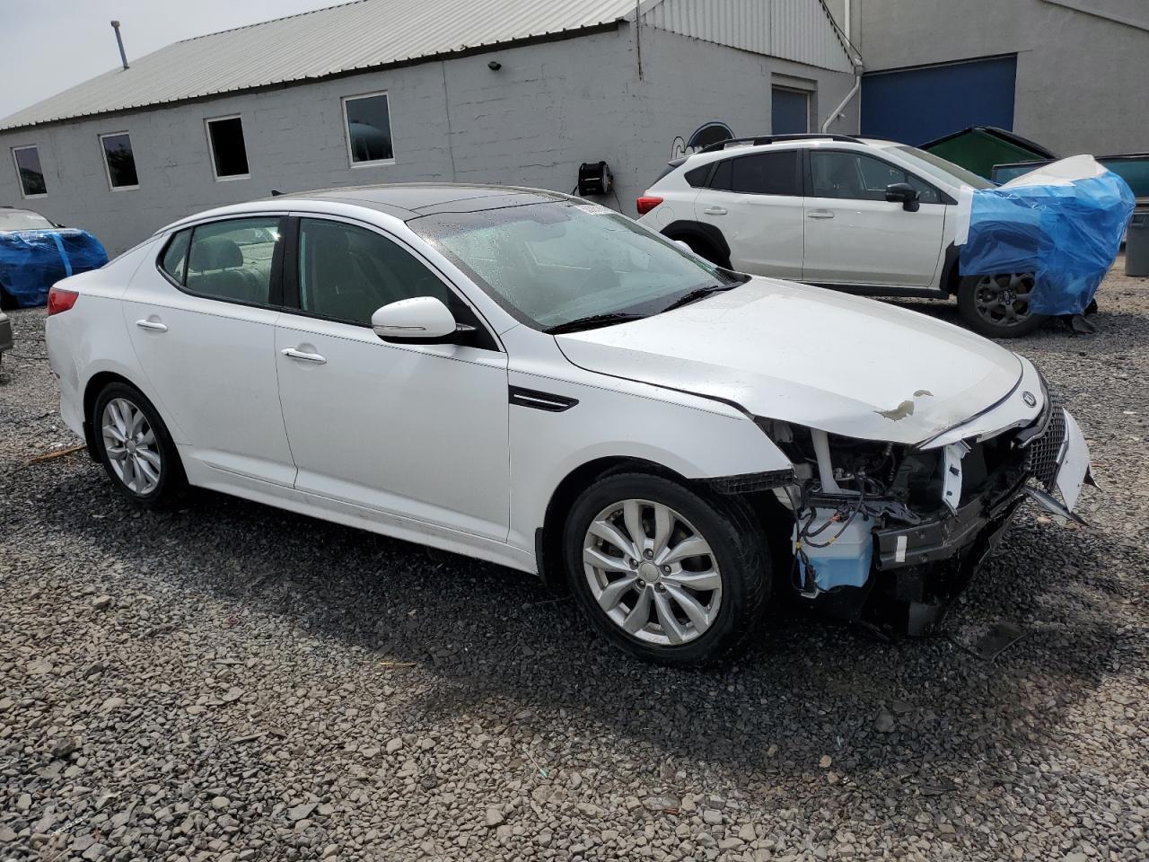 2015 Kia Optima Ex - Фото 4