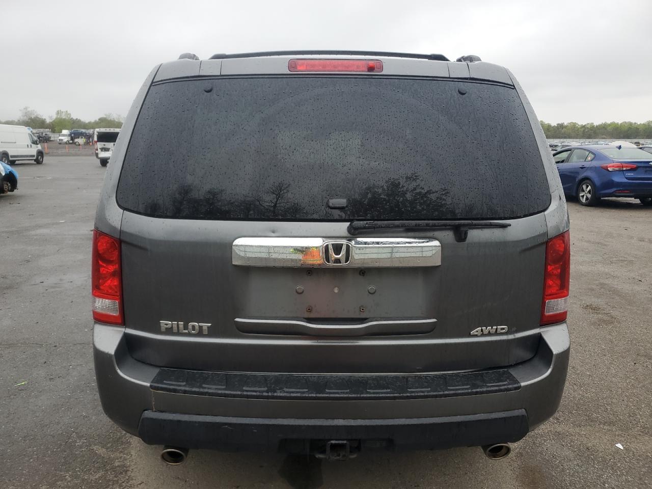 2011 Honda Pilot Ex - Фото 6