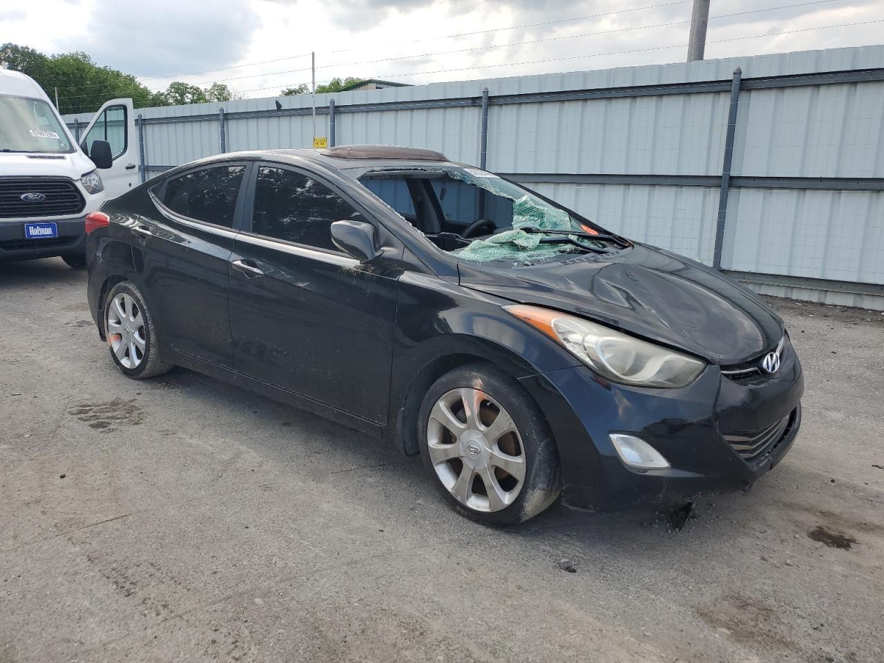 2012 Hyundai Elantra Gls - Фото 4