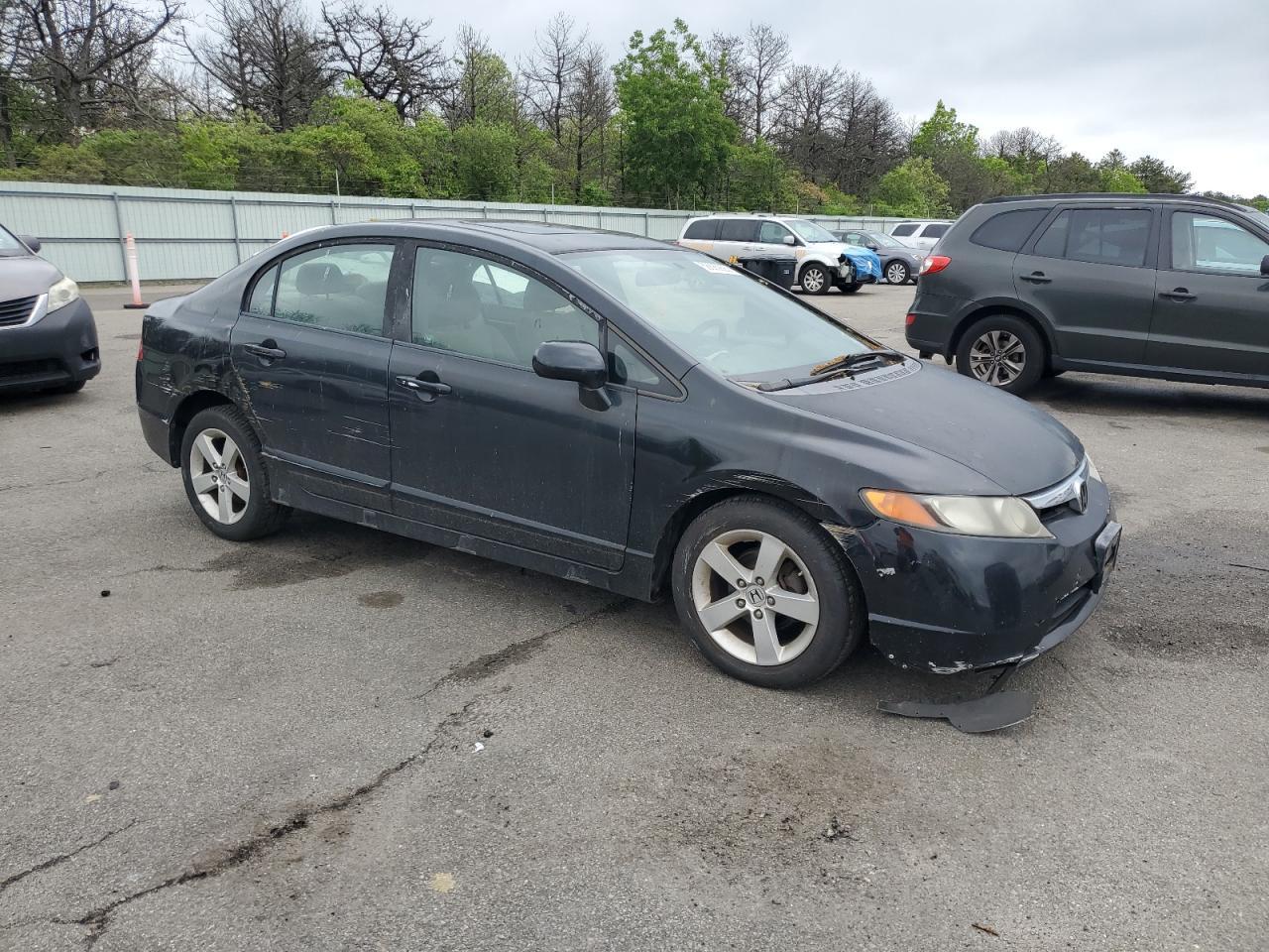 2008 Honda Civic Ex - Фото 4