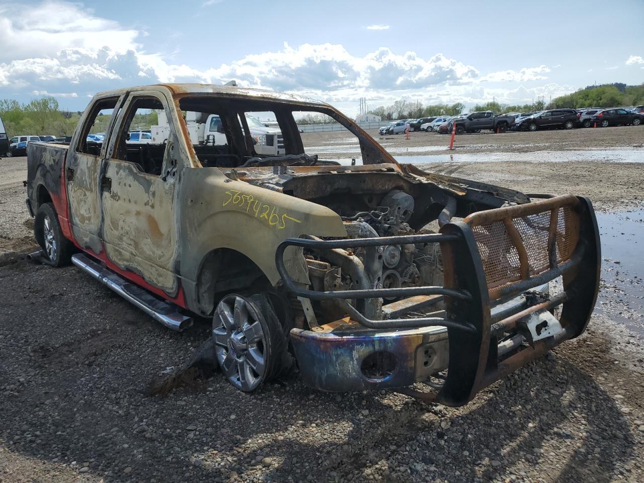 2014 Ford F150 Supercrew - Фото 4