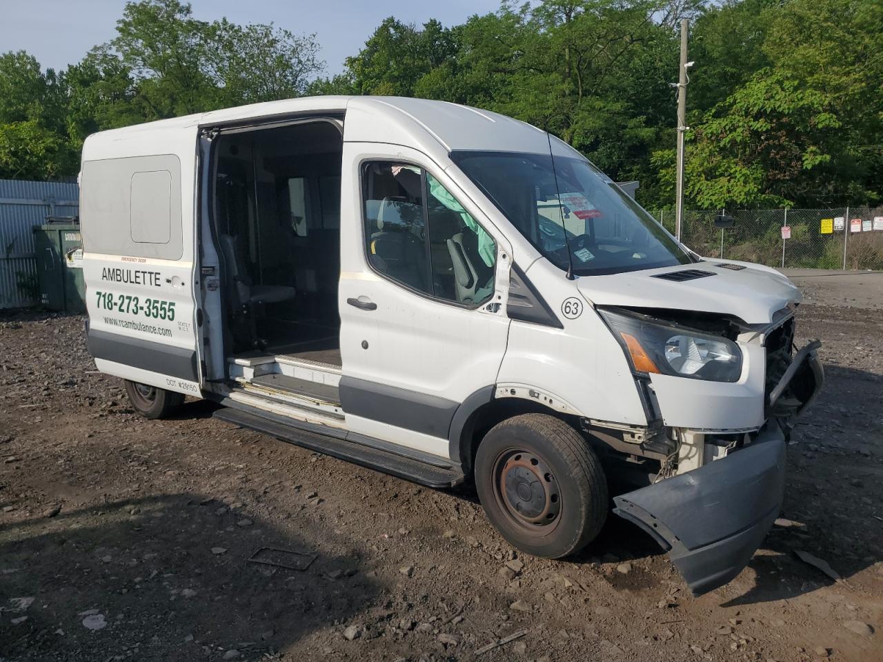 2016 Ford Transit T-150 - Фото 4