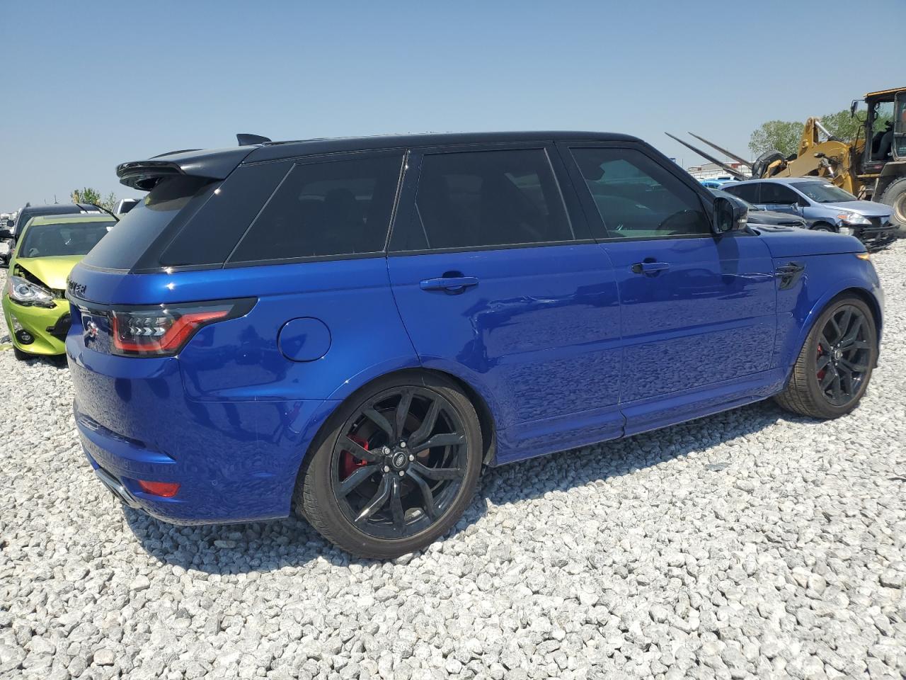 2022 Land Rover Range Rover Sport Svr - Image 3