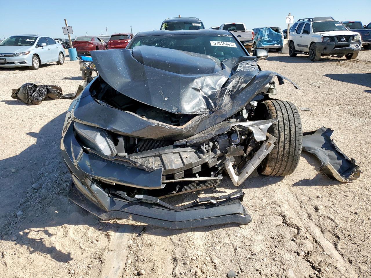 2018 Chevrolet Camaro Zl1 - Фото 5