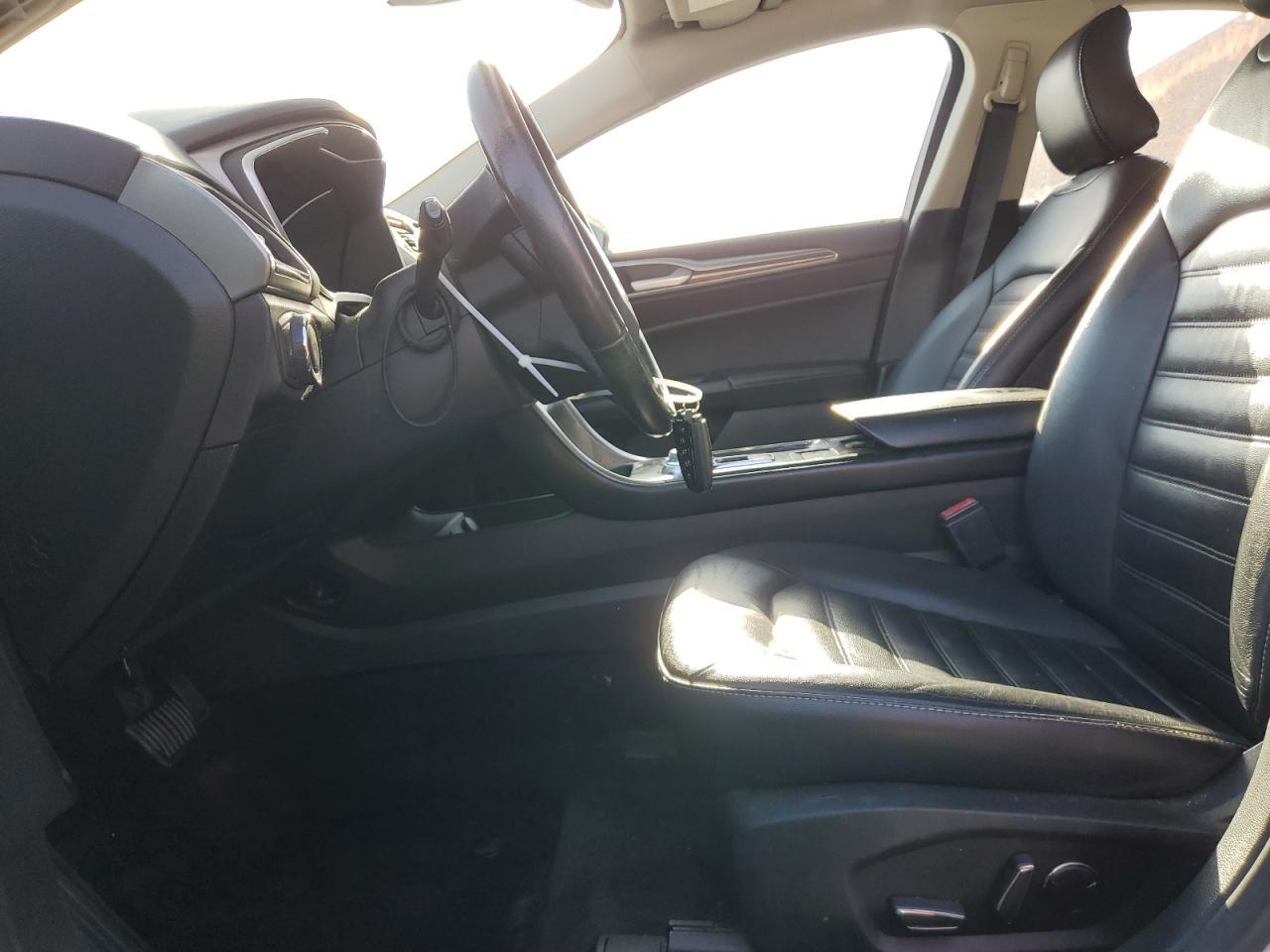 2018 Ford Fusion Se Hybrid - Image 7