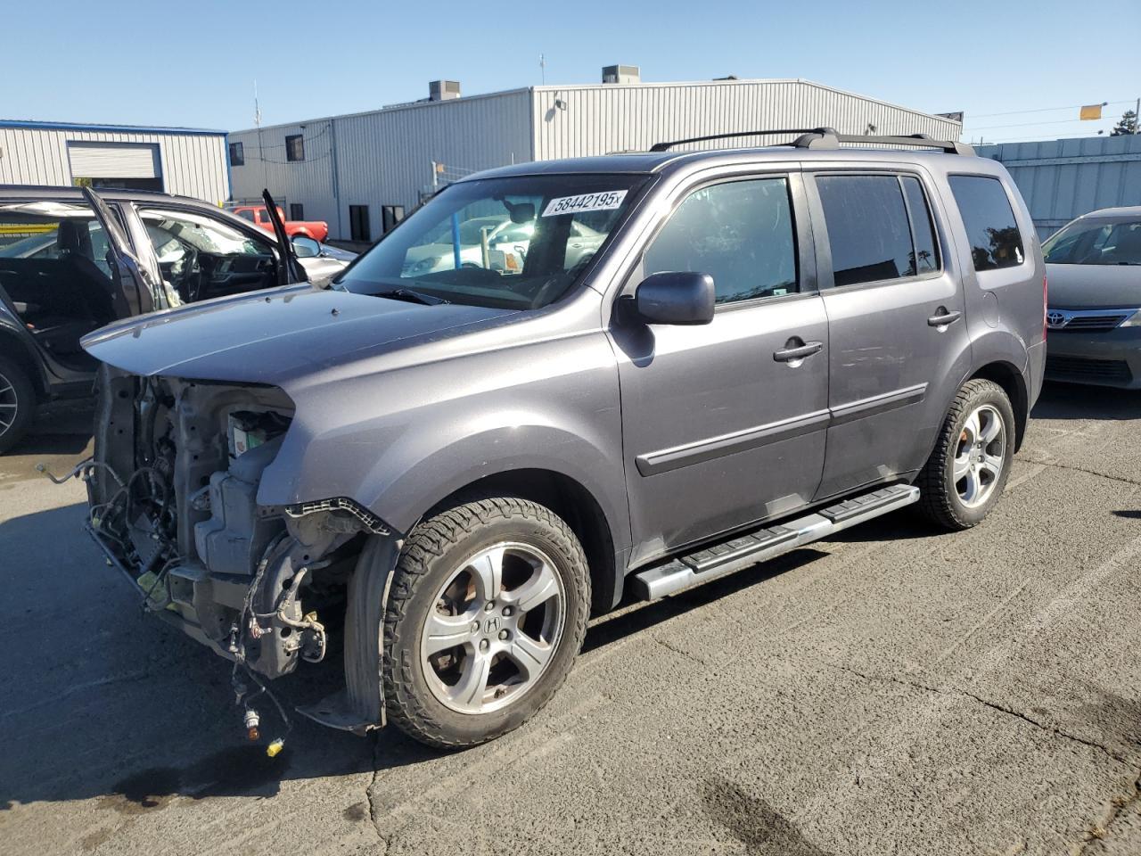2015 Honda Pilot Exl