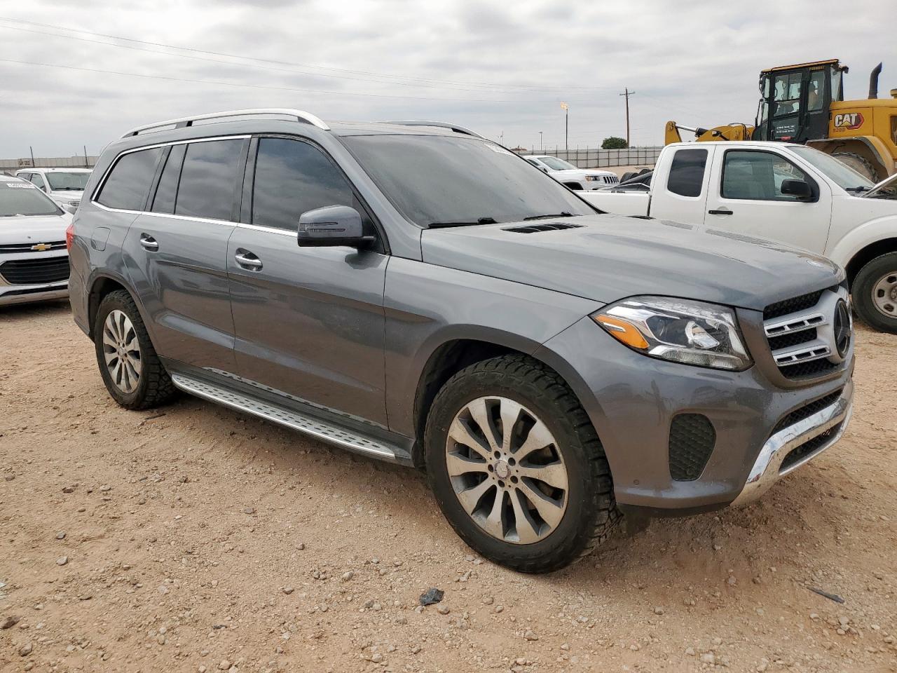 2017 Mercedes-Benz Gls 450 4Matic - Фото 4