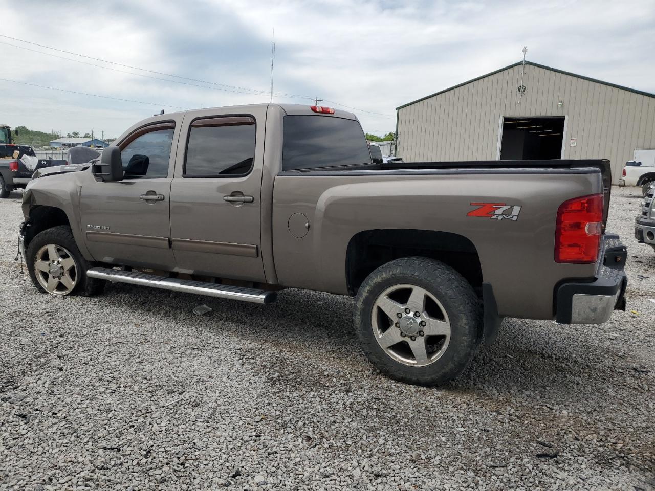 2013 Chevrolet Silverado K2500 Heavy Duty Ltz - Фото 2
