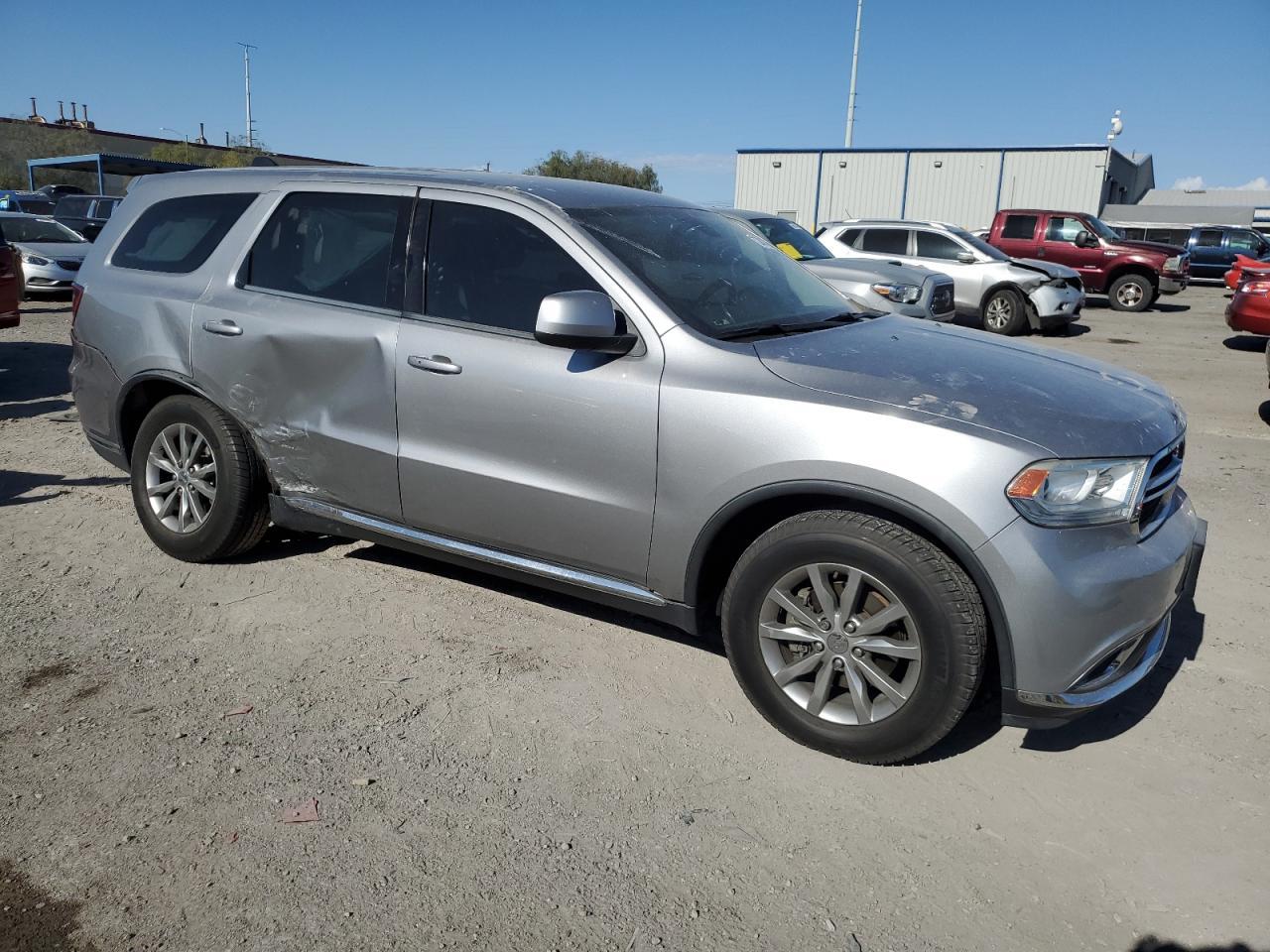 2017 Dodge Durango Sxt - Фото 4