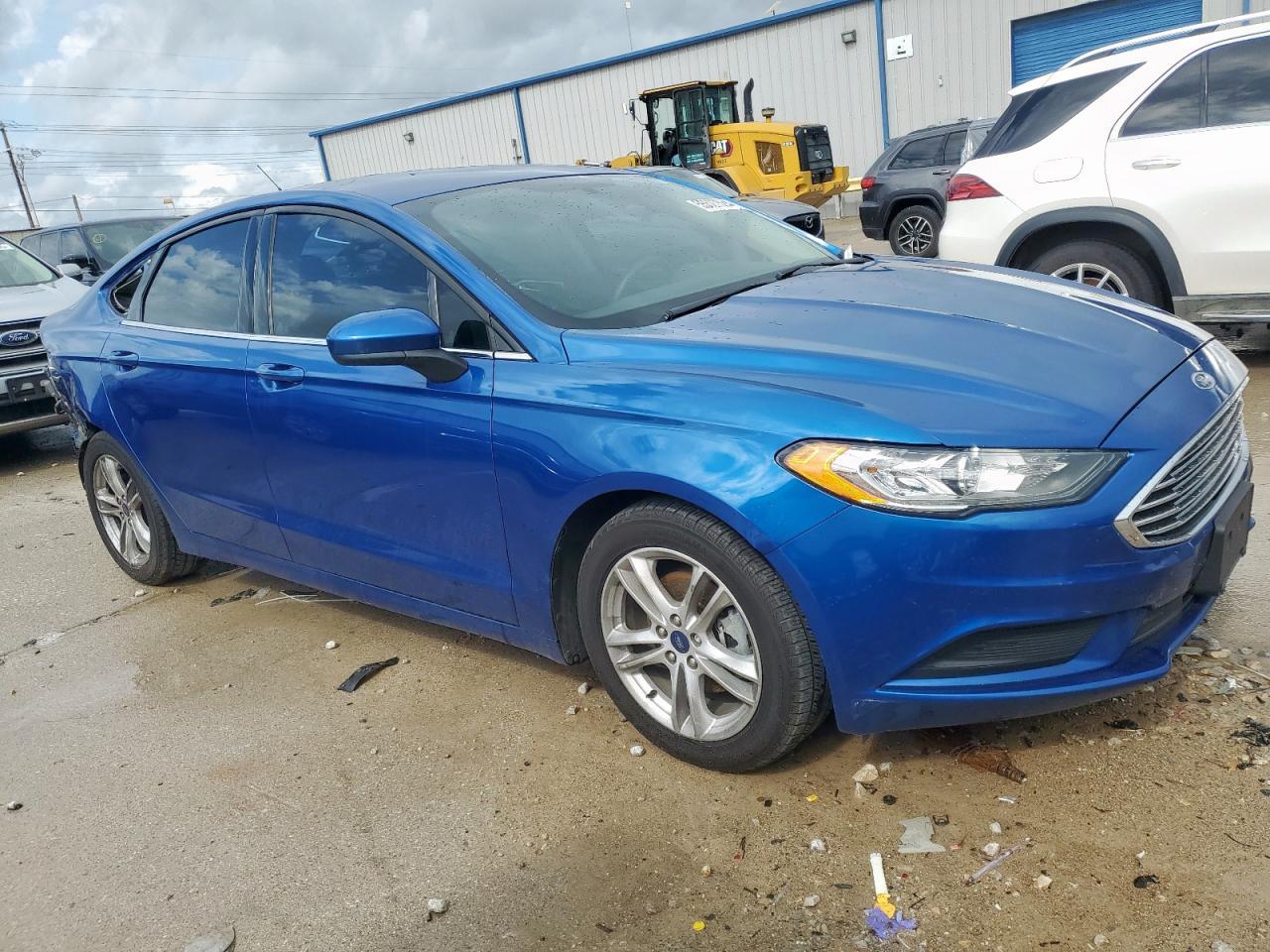 2018 Ford Fusion Se - Image 4