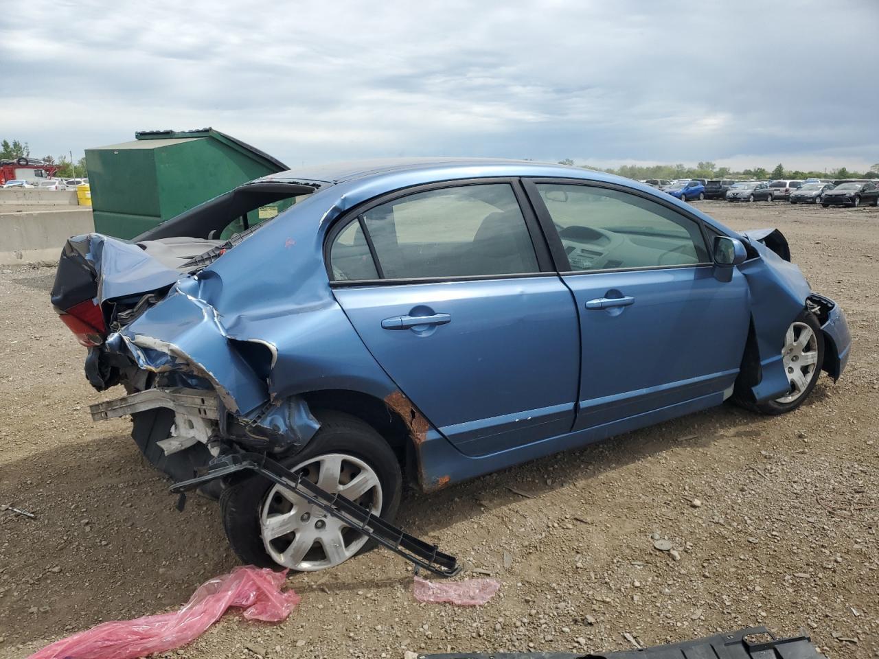 2006 Honda Civic Lx - Фото 3