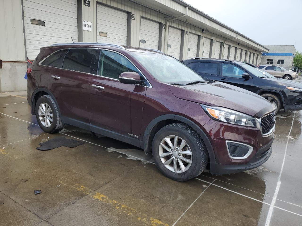 2017 Kia Sorento Lx - Фото 4