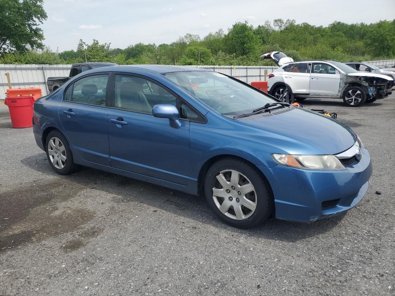 2009 Honda Civic Lx - Фото 4