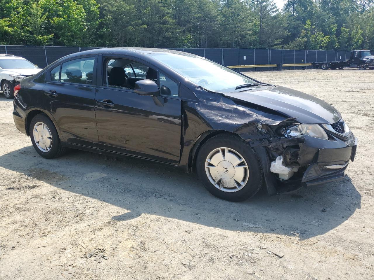 2013 Honda Civic Hf - Фото 4