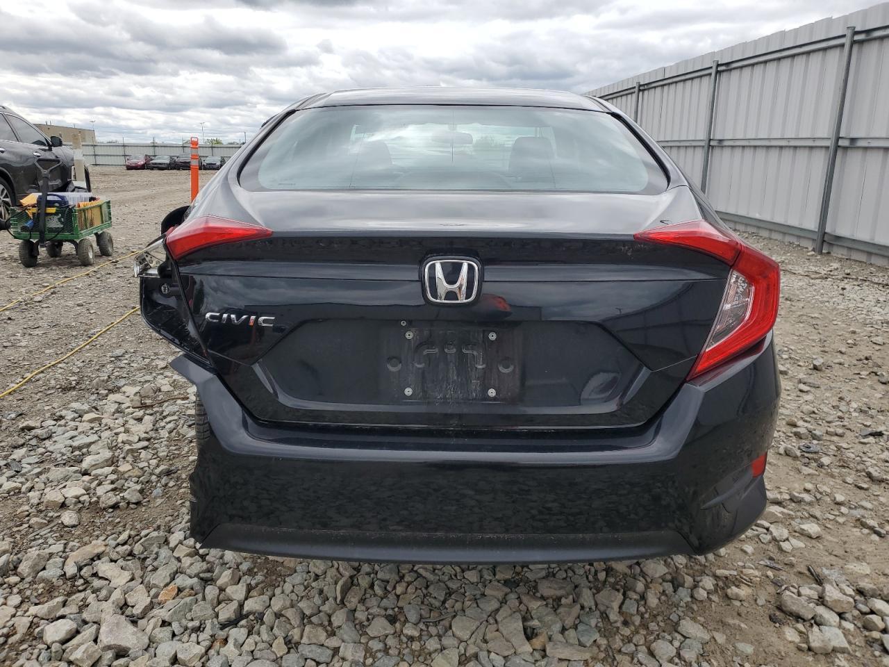 2016 Honda Civic Ex - Фото 6