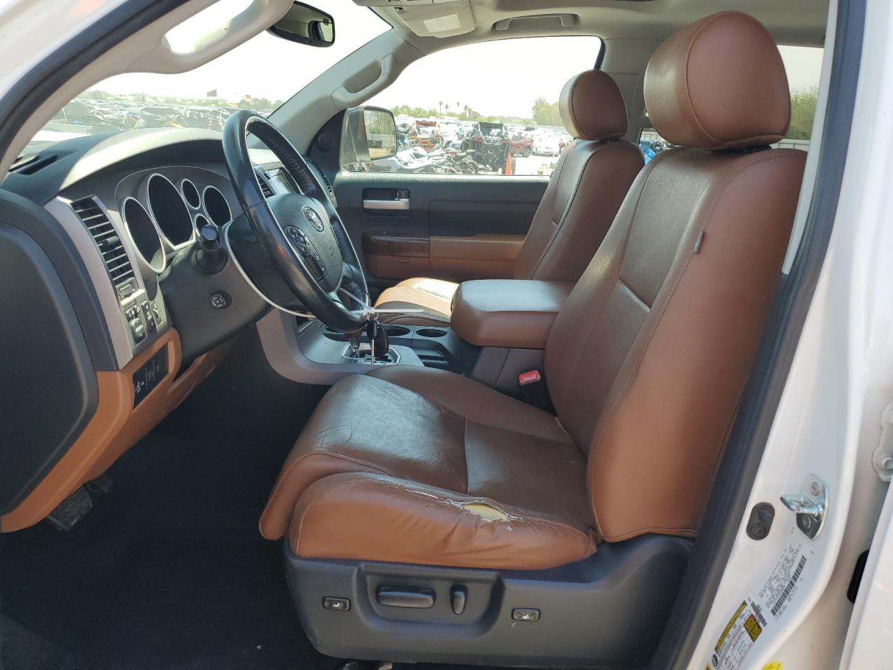2012 Toyota Tundra Crewmax Limited - Фото 7