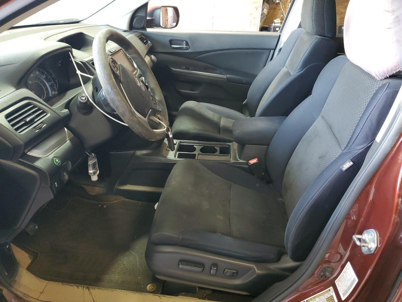 2016 Honda Cr-V Ex - Фото 7