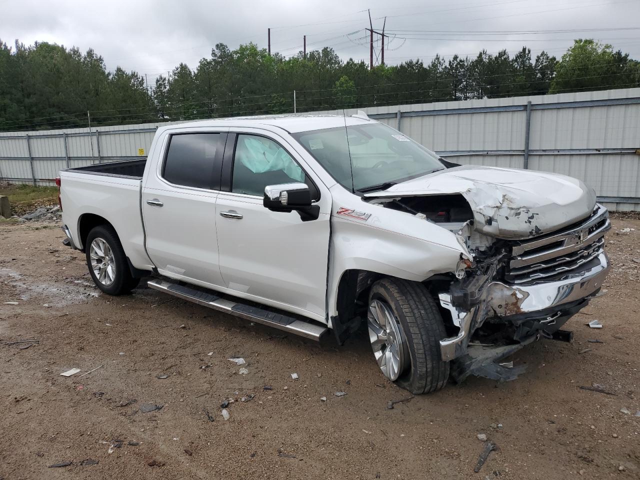 2021 Chevrolet Silverado K1500 Ltz - Image 4