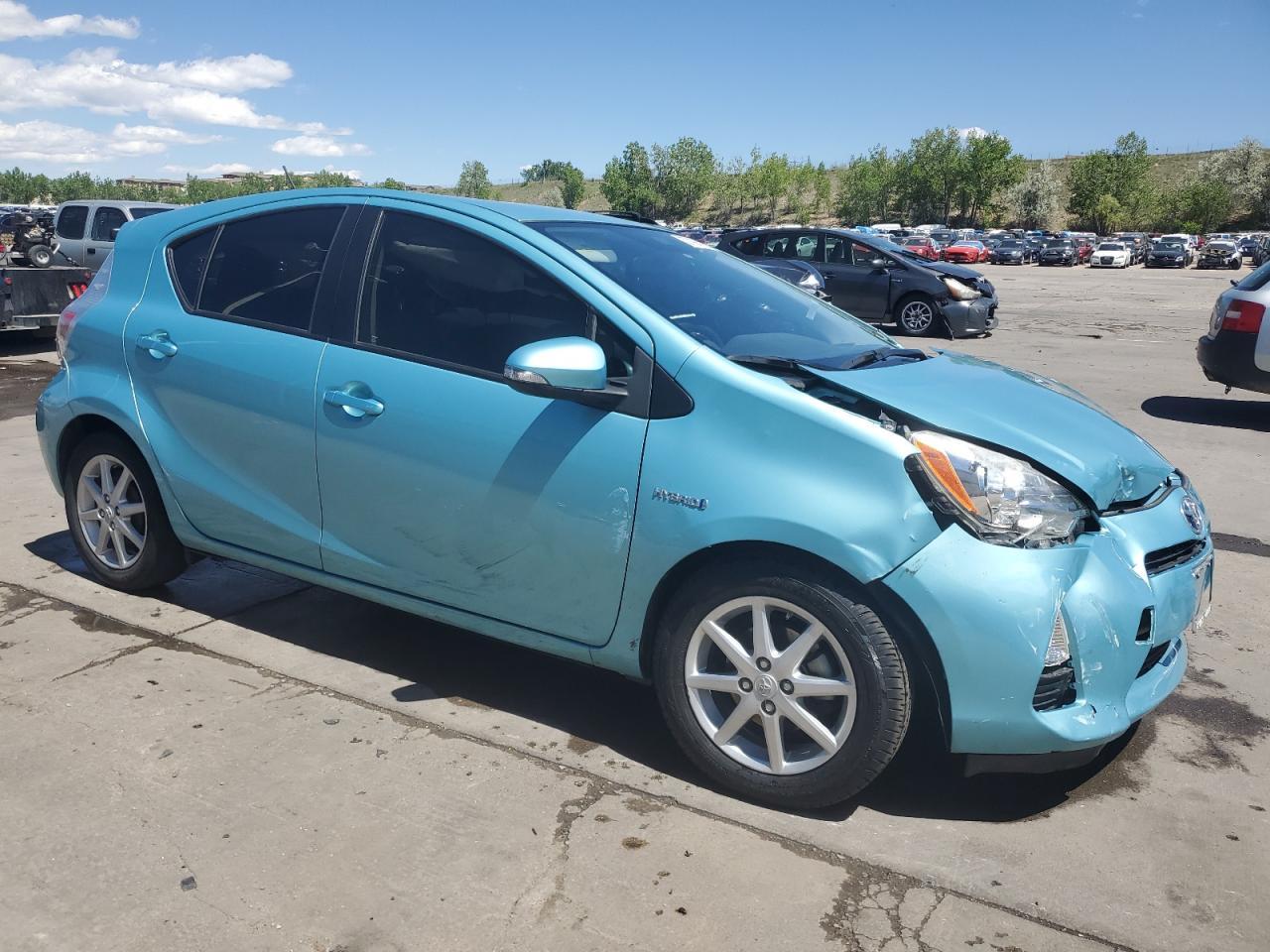 2013 Toyota Prius C - Фото 4