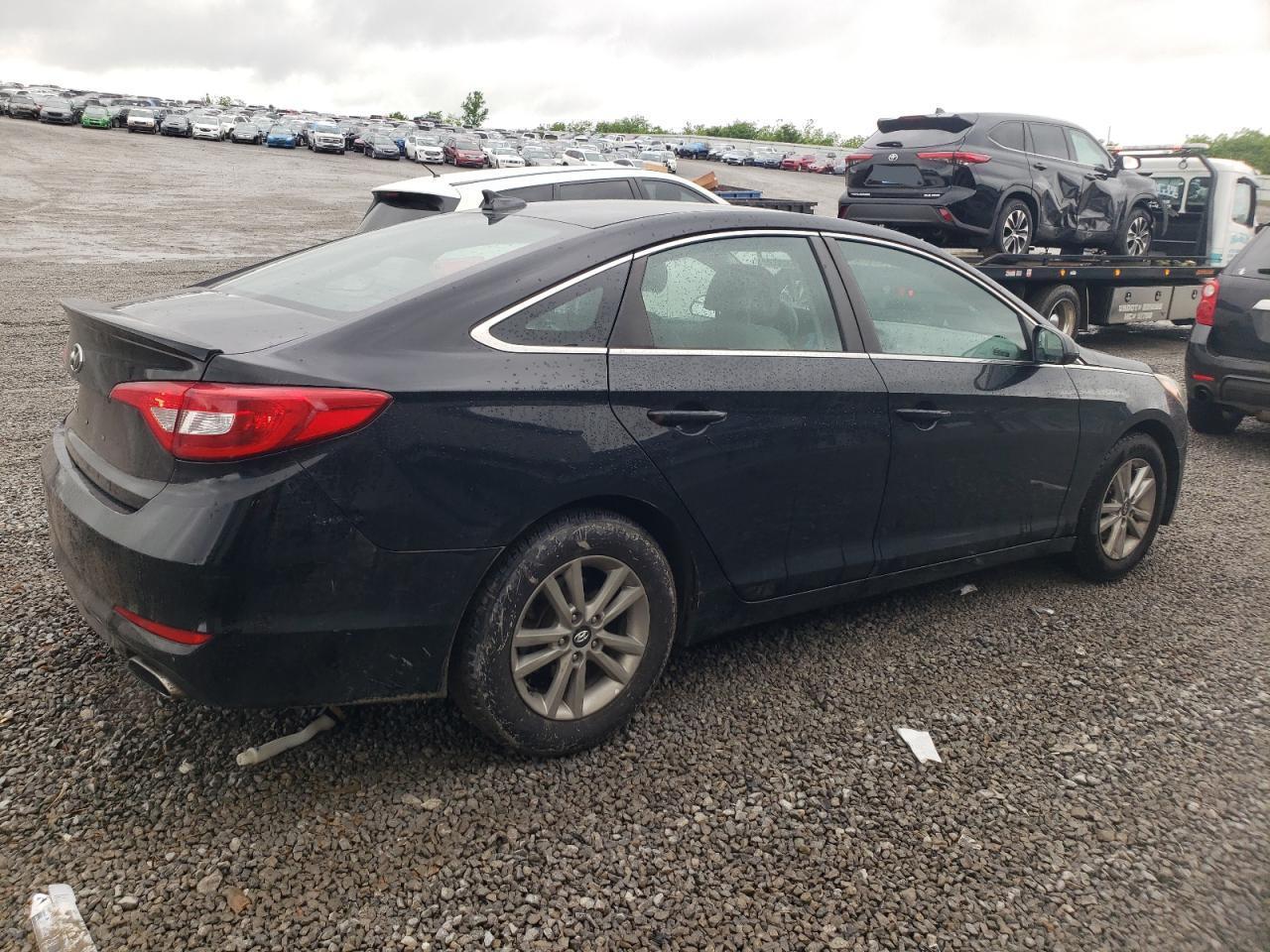 2015 Hyundai Sonata Se - Фото 3