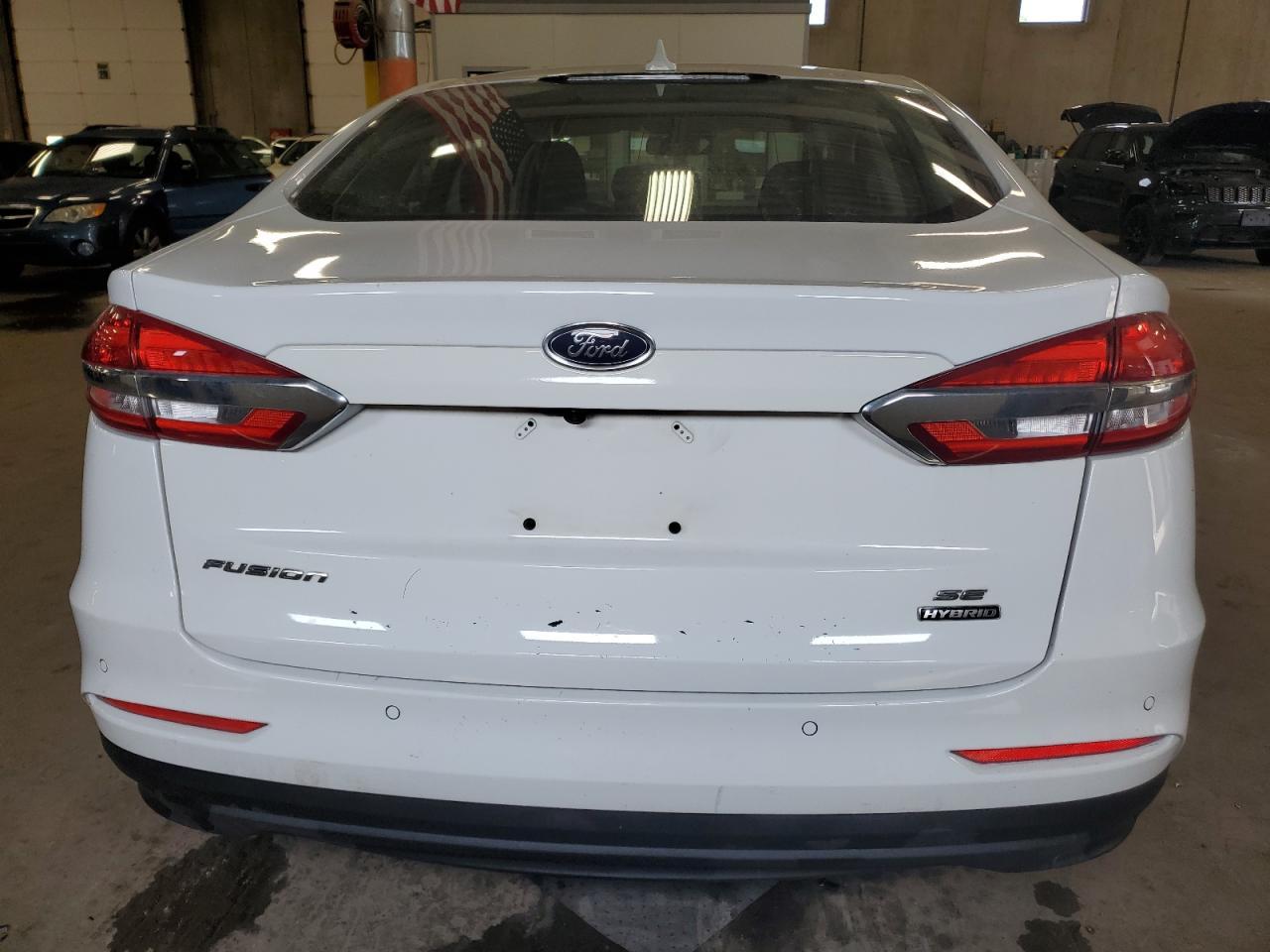 2020 Ford Fusion Se - Фото 6