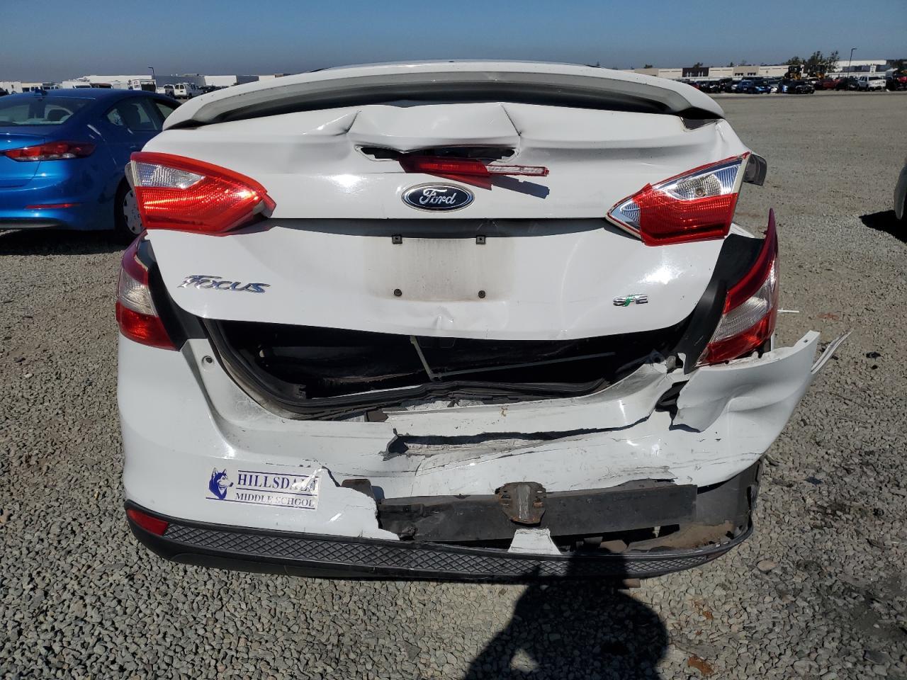 2012 Ford Focus Se - Фото 6