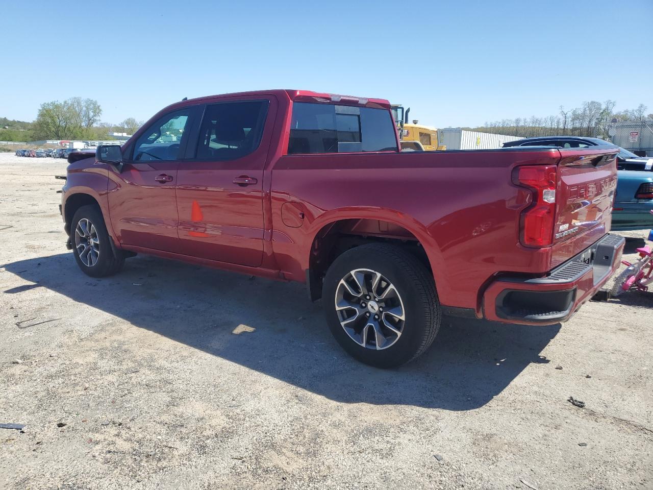2019 Chevrolet Silverado K1500 Rst - Фото 2
