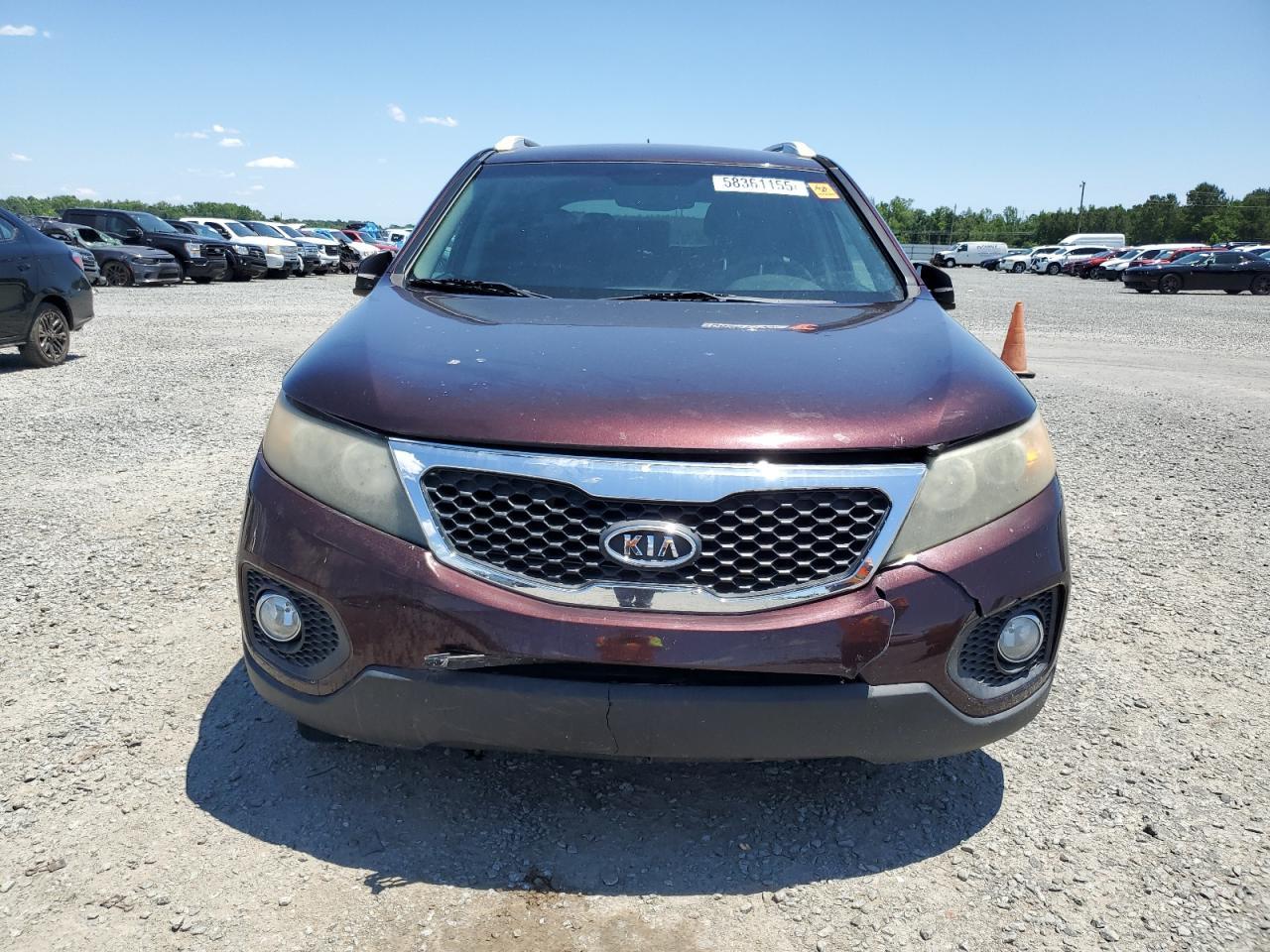 2012 Kia Sorento Base - Фото 5
