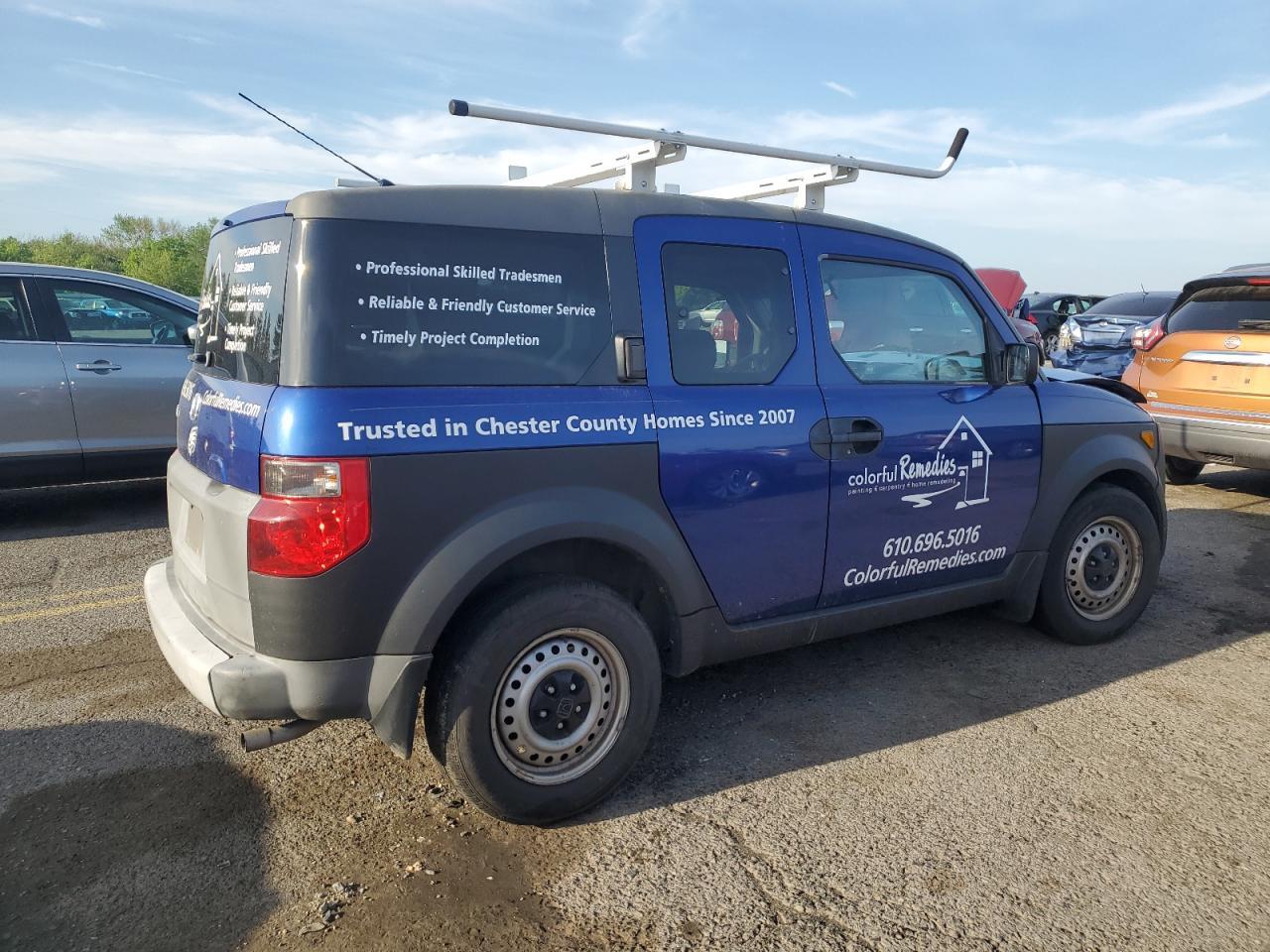 2004 Honda Element Lx - Фото 3