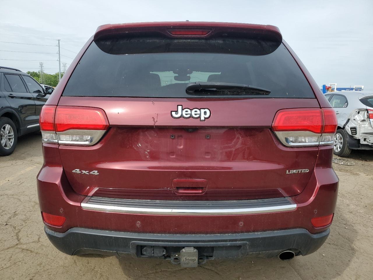 2018 Jeep Grand Cherokee Limited - Фото 6