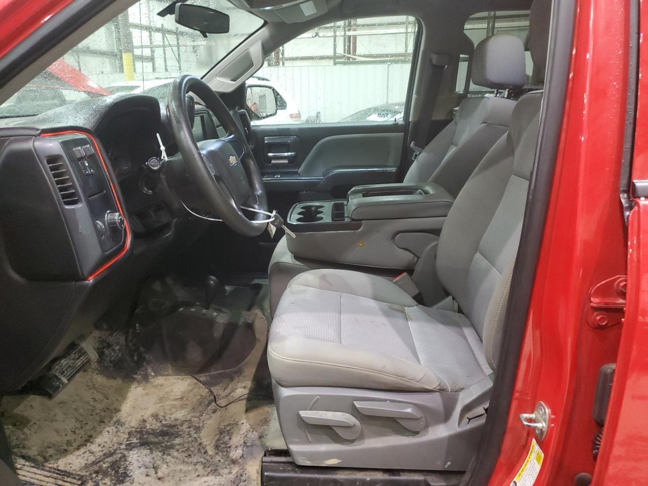 2017 Chevrolet Silverado K1500 Custom - Image 7