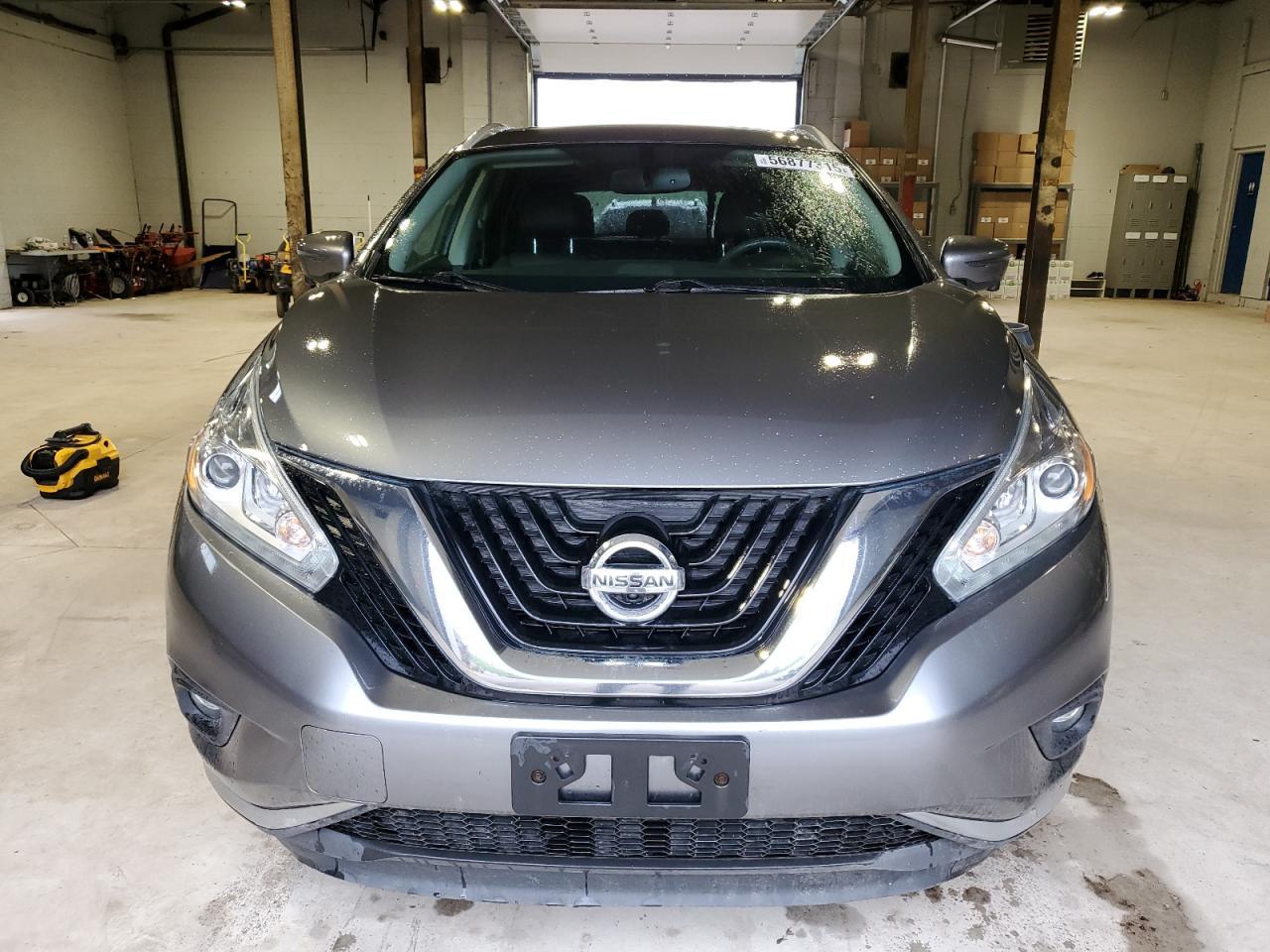 2017 Nissan Murano S - Фото 5